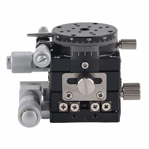 LSP40-LM XYR منصة تشذيب ذات 3 محاور طاولة خطية يدوية لضبط الطاولة المنزلقة φ40mm in Kuwait