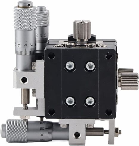 LSP40-LM XYR 3-Axis Trimming Platform, Manual Linear Table, Tuning Sliding Table φ40 mm in Kuwait