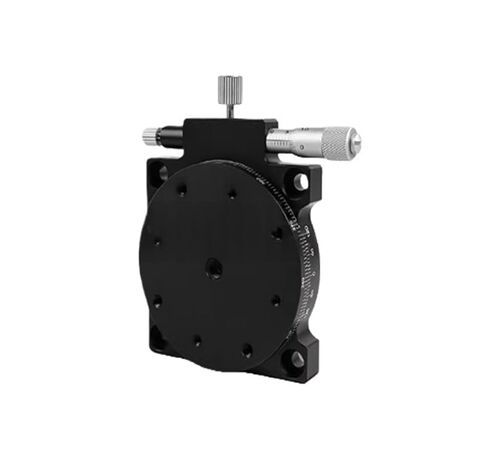 طاولة إمالة دوارة دقيقة RS60-R منصة زاوية دقيقة للموضع المركزي أصلية in Kuwait