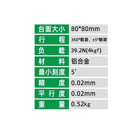 طاولة إمالة دوارة دقيقة RSP80-R أصلية in Kuwait