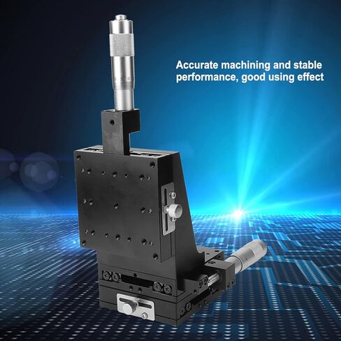 Xyz Stage 80mm Machine Lifting Table Semxyzl80 Acr in Kuwait