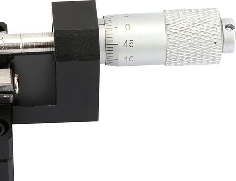 SEMY40-AC Micrometer Manual Sliding Table Linear Step Trimming Platform Cross Rollers 40 x 40 x 40 mm in Kuwait