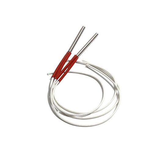 304 Stainless Steel Single-End Heater 9mm - 220V/380V, 105W-130W for Oven (5 Pack)(220V,110W 9x38mm) in Saudi Arabia