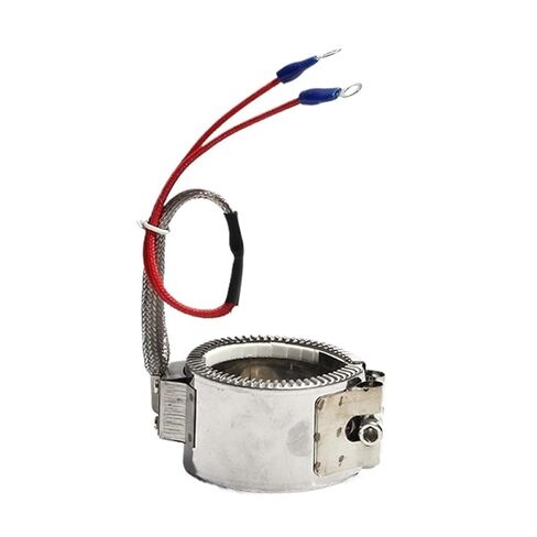 High-Performance Ceramic Band Heater 400W-700W for Injection Molding - 70mm ID, 40-70mm Height(110V,600W 70x60mm) in Saudi Arabia