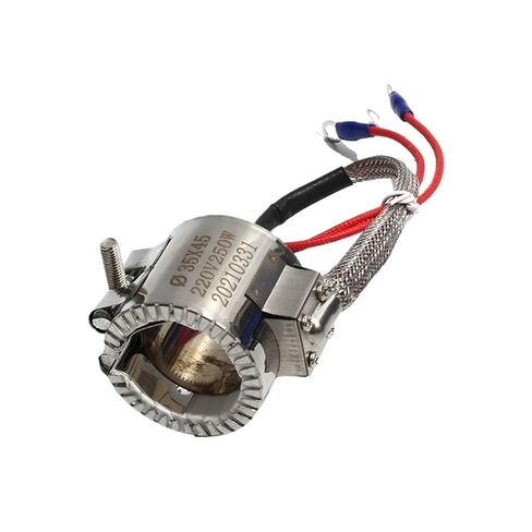 High-Performance Ceramic Band Heater 400W-700W for Injection Molding - 70mm ID, 40-70mm Height(110V,600W 70x60mm) in Saudi Arabia