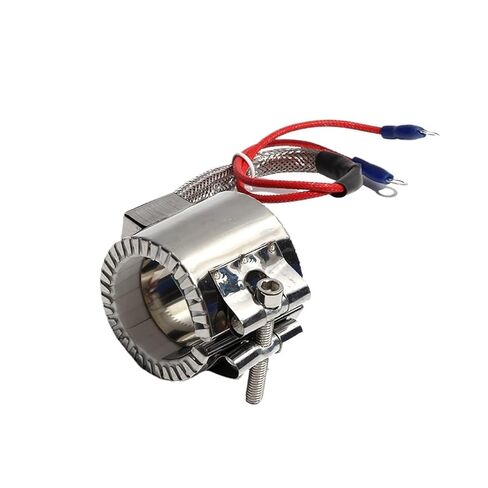 High-Performance Ceramic Band Heater 400W-700W for Injection Molding - 70mm ID, 40-70mm Height(110V,600W 70x60mm) in Saudi Arabia