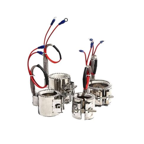 High-Performance Ceramic Band Heater 400W-700W for Injection Molding - 70mm ID, 40-70mm Height(110V,600W 70x60mm) in Saudi Arabia