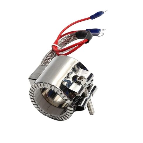 1pcs Stainless Steel Ceramic Band Heater, 50mm ID, 30-50mm Height, 200W-350W, Max 400°C(110V,200W 50x30mm) in Kuwait