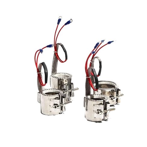 1pcs Stainless Steel Ceramic Band Heater, 50mm ID, 30-50mm Height, 200W-350W, Max 400°C(110V,200W 50x30mm) in Kuwait