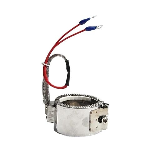1pcs Stainless Steel Ceramic Band Heater, 50mm ID, 30-50mm Height, 200W-350W, Max 400°C(110V,200W 50x30mm) in Kuwait