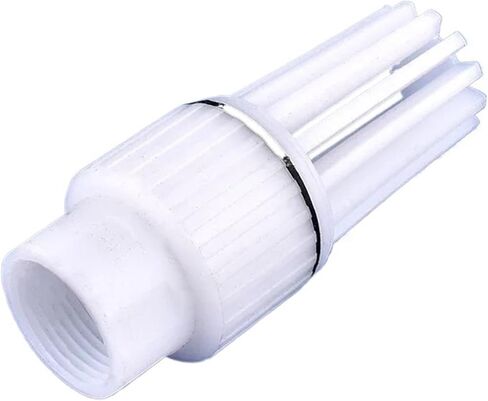 1 ~ 10 قطعة صمام سفلي بلاستيكي 3/4 بوصة 1 بوصة مرشح خيط ذكر/أنثى زهرة زرقاء رأس ملولبة فحص تركيبات مضخة المياه (خيط أنثى واحد، 5 قطعة) in Kuwait