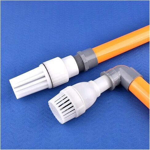 1~10pcs Plastic Bottom Valve 3/4″ 1″Male/Female Thread Filter Flower Blue Head Threaded Check Water Pump Fittings(1 Female Thread,5pcs) in Saudi Arabia