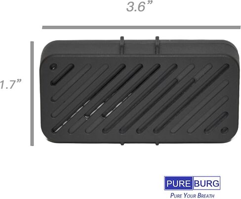 PUREBURG Replacement Silver Ion Module Compatible with Dreame X40, X40 Pro, X40 Pro Plus, X40 Pro Ultra Vacuum Cleaner Robot Dirty Water Tank Deodorizing Particle Accessory in Saudi Arabia