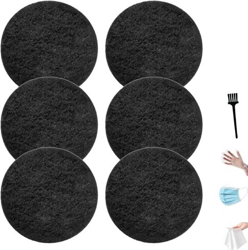 6 PCS Hepa Sponge Filter Replacement for Neakasa P1 Pro/Neabot P1 Pro Pet Grooming Vacuum, Vacuum Cleaner Washable Filter Accessories, 3.77 Inch in Kuwait