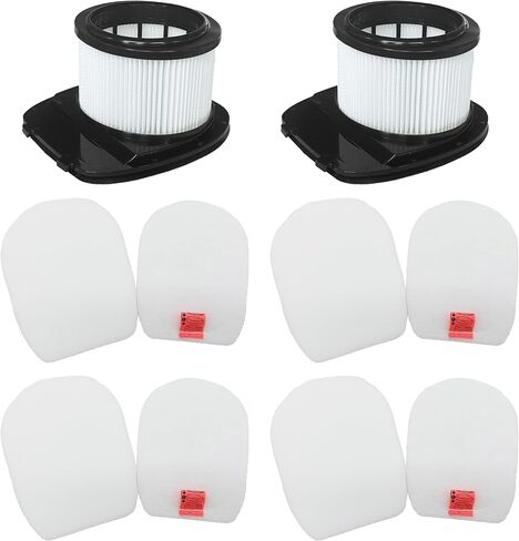 2 فلتر HEPA و4 فلتر إسفنجي بديل لمكنسة Shark Rocket Pet Pro اللاسلكية IZ362H IZ363HT IZ440H IZ462H IZ483H IZ162H QZ162 QZ163، قارنه بالجزء # XHF161H و617FJ140 in Kuwait