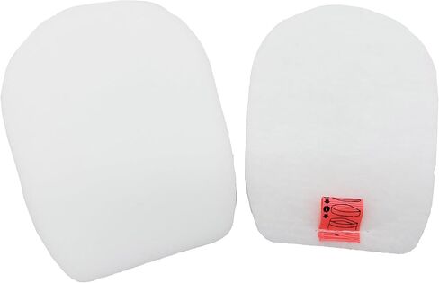 2 فلتر HEPA و4 فلتر إسفنجي بديل لمكنسة Shark Rocket Pet Pro اللاسلكية IZ362H IZ363HT IZ440H IZ462H IZ483H IZ162H QZ162 QZ163، قارنه بالجزء # XHF161H و617FJ140 in Kuwait