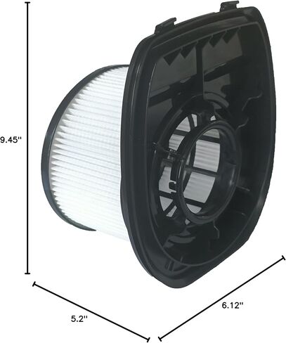2 فلتر HEPA و4 فلتر إسفنجي بديل لمكنسة Shark Rocket Pet Pro اللاسلكية IZ362H IZ363HT IZ440H IZ462H IZ483H IZ162H QZ162 QZ163، قارنه بالجزء # XHF161H و617FJ140 in Kuwait