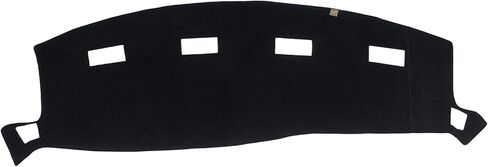 KEYOOG Dashboard Cover Dash Mat Fit for 2005-2002 Do-dge Ram 1500 2500 3500 (for Left Hand Drive),Car Dash Board Mat Anti-Glare Carpet,Non-Slip Pad Sunshield Protector (Black) in Kuwait