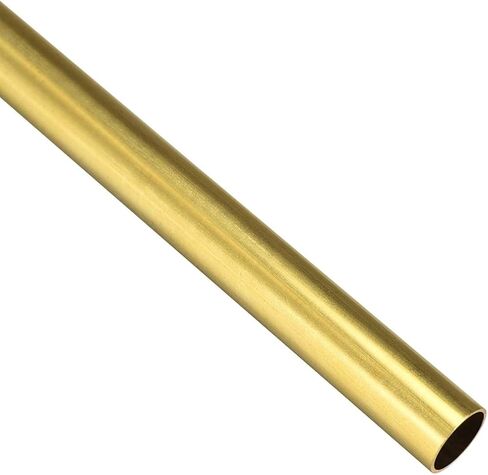 H62 Brass Tube Length 500Mm, Metal Copper Hollow Tube Outer Diameter 7.5Mm Suitable for Gardening Decoration And DIY Crafts,7.5×1×500mm(7.5x0.5x500mm) in Kuwait