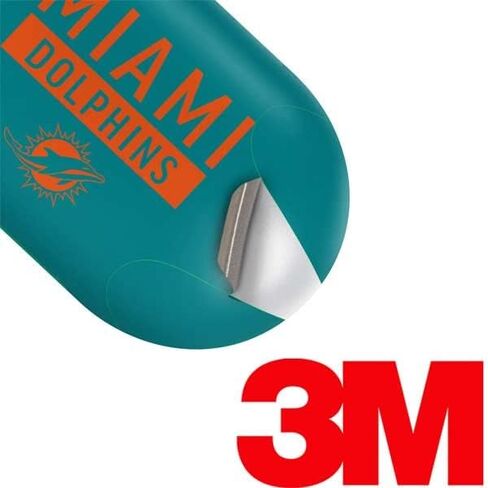Skinit Decal Audio Skin Compatible with Samsung Galaxy Buds+ - Officially Licensed NFL Miami Dolphins Teal Performance Series Design in Saudi Arabia