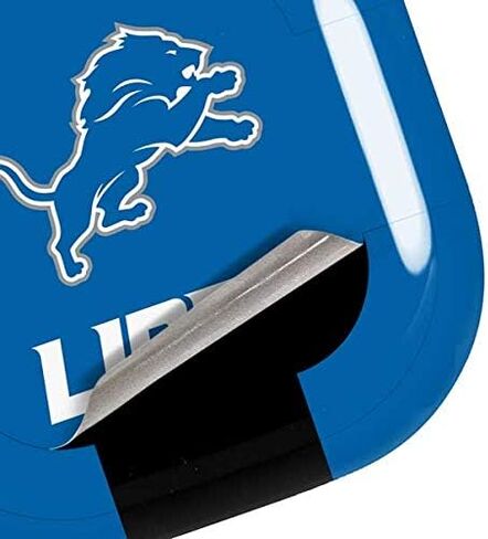 غلاف صوتي من Skinit متوافق مع Samsung Galaxy Buds Pro - تصميم مرخص رسميًا من NFL Detroit Lions in Saudi Arabia