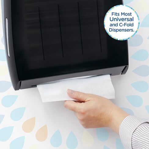 Kleenex® Professional™ Embossed Hand Towels, 150 Towels Per Sleeve, Pack Of 4 Sleeves in Kuwait