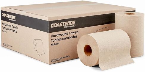 Professional Hardwound Paper Towels, 1-Ply, White, 800 ft./Roll, 6 Rolls/Carton in Saudi Arabia