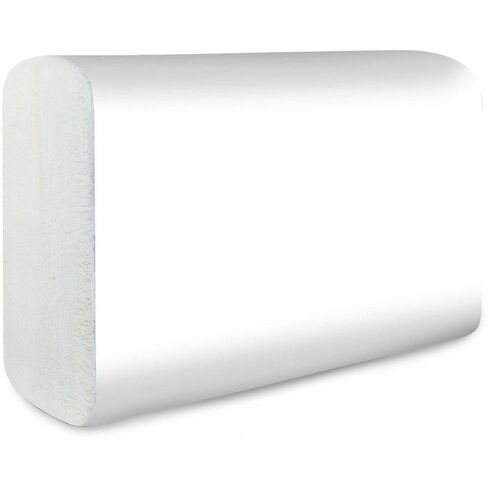 مناشف يد بيضاء متعددة الطي، 250 ورقة في كل عبوة، 16 عبوة (إجمالي 4000) - مناشف ورقية ماصة من طبقة واحدة للاستخدام في الحمامات التجارية والمكاتب والمطاعم والنظافة in Kuwait