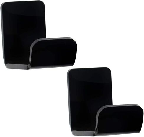 DOITOOL 2pcs Wall Mount Headphone Stand Sturdy Headset Display Holder for Home Office Dormitory Earphone Organizer for Study Room Cafe Retail Shop in Saudi Arabia
