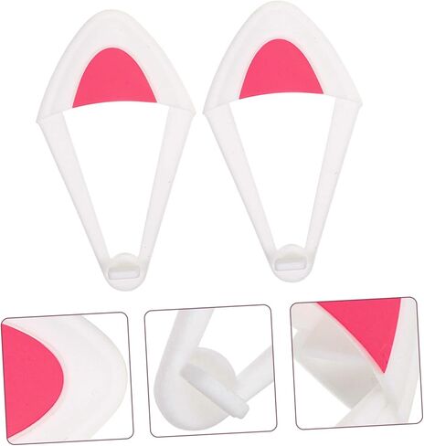 DOITOOL 1pair Adorable Cat Ear Headset Adornments Flexible Easy to Install Headphone Decorations Fit for Various Headsets Great for Friends Cat Cartoon Ear Decors for Headphones in Saudi Arabia
