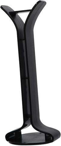 DOITOOL 1pc Headphone Stand Compact Headset Holder Rack for Desk Material Non- Base Storage for Gaming and Office Headphones Black Finish in Saudi Arabia