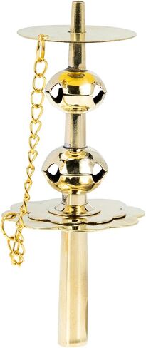 BESTYASH Copper Core Suona Repairing Accessory Brass Suona Disk for Wind Instrument Maintenance for Traditional Chinese Horn in Kuwait