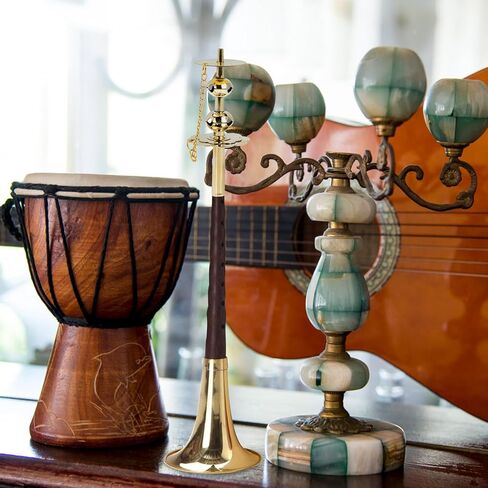 BESTYASH Copper Core Suona Repairing Accessory Brass Suona Disk for Wind Instrument Maintenance for Traditional Chinese Horn in Kuwait