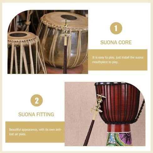 Generic Copper Suona Copper Replacement, Pure Gourd Suona Inch Core Accessory for Traditional Wind Musical Instruments Maintenance in Saudi Arabia