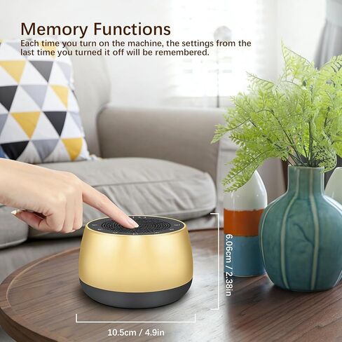 وعاء الغناء التبتي الإلكتروني المحمول القابل لإعادة الشحن، 4 ترددات شفاء (256-510 هرتز)، مؤقت، وعاء الصوت والتأمل لليوجا، الذهن، شفاء الشاكرا وتخفيف التوتر للنساء in Kuwait