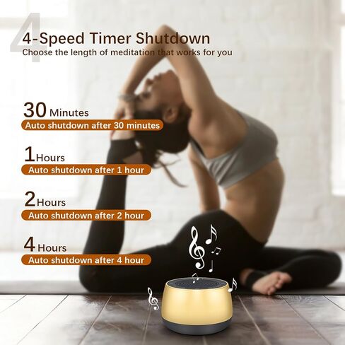 وعاء الغناء التبتي الإلكتروني المحمول القابل لإعادة الشحن، 4 ترددات شفاء (256-510 هرتز)، مؤقت، وعاء الصوت والتأمل لليوجا، الذهن، شفاء الشاكرا وتخفيف التوتر للنساء in Kuwait