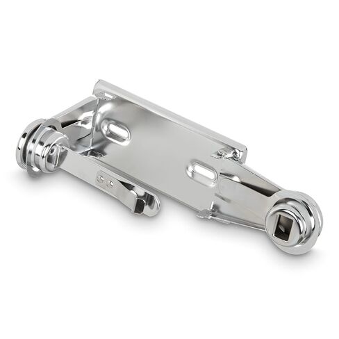 San Jamar - SJMR200XC R200XC Stainless Steel Standard Roll Locking Toilet Tissue Dispenser Chrome, 1 Count (Pack of 1) in Kuwait