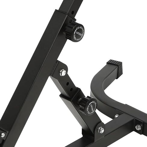 Roman Chair,Hyper Extension Back Machine,Adjustable Weight Bench,Back Exercise Equipment,Foldable Workout Bench For Home Gym,Reverse Hyperextension Machine For Strength Exercise in Saudi Arabia