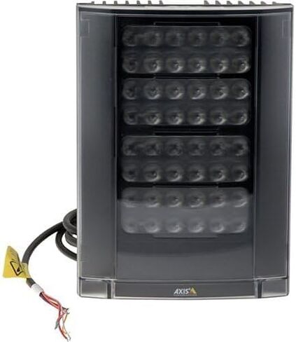 T90D40 High-Performance Infrared LED Illuminator, Pre-Mounted 10° Diverging Lens, Black in Saudi Arabia