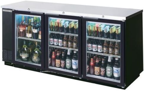 مطبخ المشروبات الهوائية التجاري BB78HC-1-FG-B خزانة بار خلفية، مبردة in Kuwait