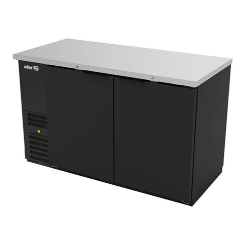 Asber ABBC-58 59-1/2" W, Refrigerated Back Bar Cabinet, Two Section in Saudi Arabia