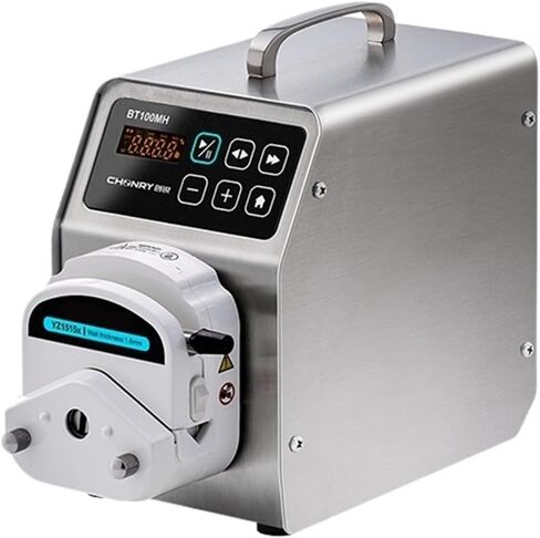 BT100MH مضخة تمعجية ذات رأس تدفق عالي لآلة القهوة مضخة تمعجية لملء (220 فولت) in Kuwait