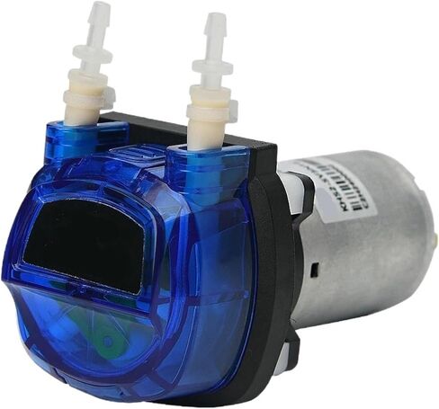 170-300 مل/دقيقة KHS2 مضخة تمعجية 12 فولت/24 فولت محرك تيار مباشر مضخة الجرعات عالية التدفق (KHS2-SV3N16-24V) in Kuwait