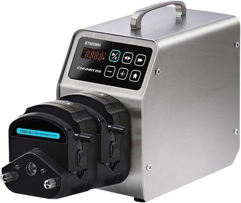 BT600MH Digital Peristaltic Pump Can Be Double Channels 2 Pump Head Peristaltic Pump BT600MH(EU,2YZ1515x) in Saudi Arabia