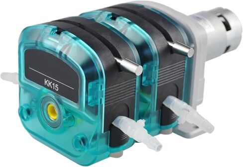 L نوع KKDD مضخة تمعجية عالية التدفق 24 فولت تيار مستمر ترس المحرك نقل مضخة فتيلة ذاتية ، مضخة قياس نقل السائل in Kuwait