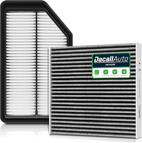 مرشح الهواء المحرك والمقصورة المحدد لهوندا أوديسي V6 3.5L 2011 2012 2013 2014 2015 2015 2017 ؛ استبدل 17220-RV0-A00 ، 80292-SDA-A01 in Kuwait