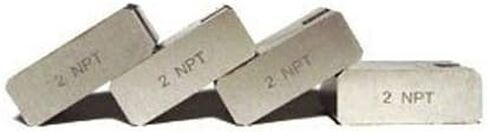 Steel Dragon Tools 37895 2in. 12R HSS RH Pipe Dies compatible with RIDGID 12R 11R Die Head 37415 Ratchet Threader in Kuwait