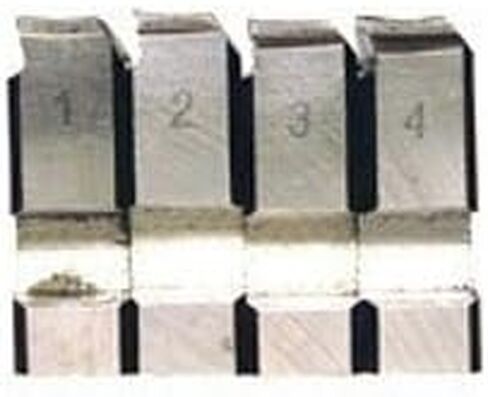 Steel Dragon Tools 37895 2in. 12R HSS RH Pipe Dies compatible with RIDGID 12R 11R Die Head 37415 Ratchet Threader in Kuwait