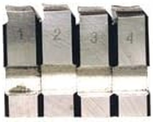 Steel Dragon Tools 37895 2in. 12R HSS RH Pipe Dies compatible with RIDGID 12R 11R Die Head 37415 Ratchet Threader in Kuwait