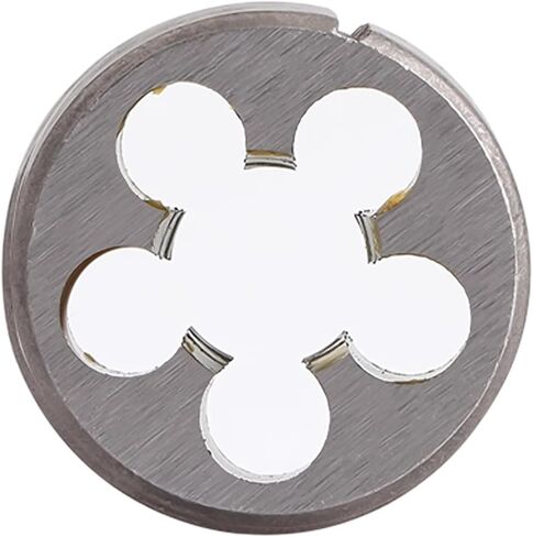 1 قطعة M13x1.5mm قالب دائري ملولب ناعم، آلة سبائك الصلب متري ملولب ناعم لليد اليمنى قالب مستدير لقالب الخيوط إصلاح قطع المسمار أداة ثابتة in Saudi Arabia
